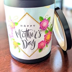 Personalized soy candle